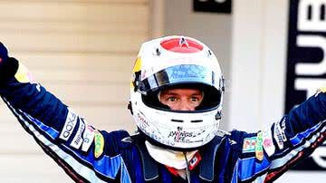 Imagem Vettel vence fácil o GP do Japão