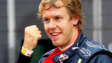 Imagem Vettel sai na frente no GP da Coreia