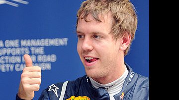Imagem Vettel garante pole na Índia e fica próximo de novo recorde