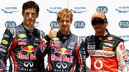 Imagem Vettel faz a pole no GP de Valência de Fórmula 1