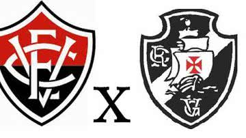 Imagem Vitória x Vasco 