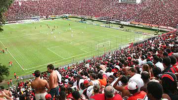 Imagem Barradão vai a leilão