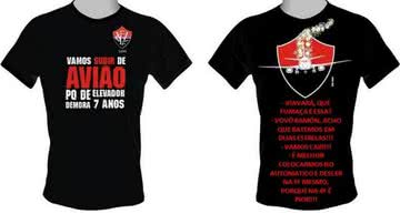 Imagem Nova camisa da torcida do Bahia