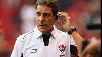 Imagem Técnico do Vitória admite queda de rendimento no último jogo