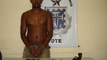 Imagem Traficante preso em flagrante em Feira de Santana
