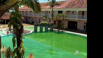 Imagem Prefeitura funciona em hotel com direito a piscina