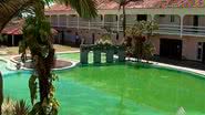 Imagem Prefeitura funciona em hotel com direito a piscina
