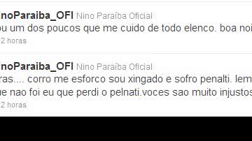 Imagem Nino Paraíba dispara contra torcida e companheiros