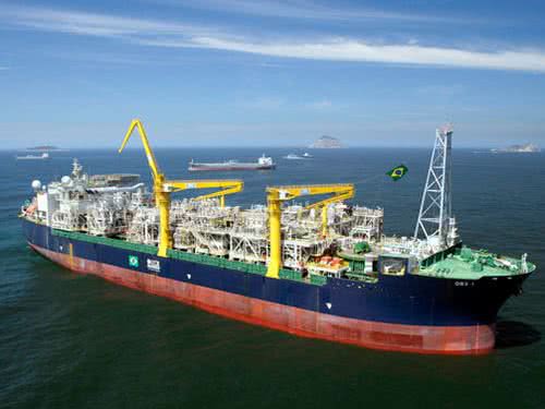 Imagem OGX encontra petróleo na Bacia de Santos