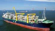 Imagem OGX encontra petróleo na Bacia de Santos