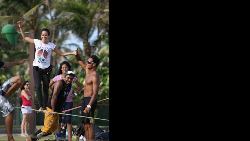 Imagem Piatã receberá o 4º Encontro de Slackline de Salvador