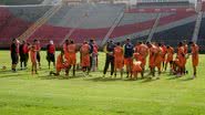 Imagem Jogadores do Vitória se reapresentam e diretoria busca reforços