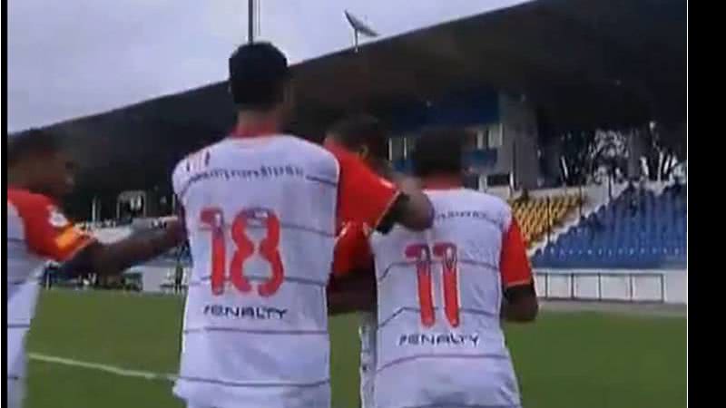 Imagem  Copa SP: Vitória goleia e está na próxima fase
