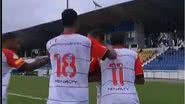 Imagem  Copa SP: Vitória goleia e está na próxima fase