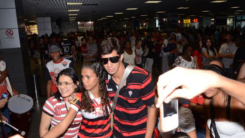 Imagem Jogadores do Vitória negam estupro e afirmam que dormiram após jogo