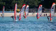 Imagem Atletas do windsurf disputam Sulamericano em Salvador