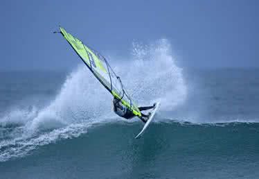 Imagem  Salvador sedia Campeonato Sulamericano de Windsurf