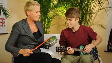 Imagem Justin Bieber deu um "senta lá, Claudia" 