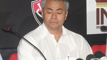 Imagem Vitória apresenta gerente de futebol
