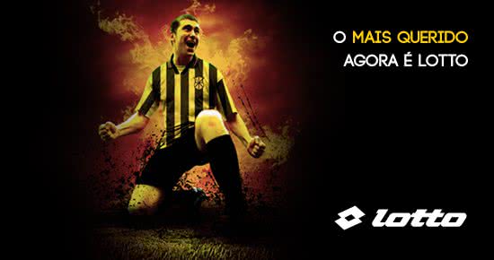 Imagem Lotto é a nova fornecedora de material esportivo do Ypiranga