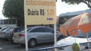 Imagem Aproveitadores lucram com estacionamentos em Valença
