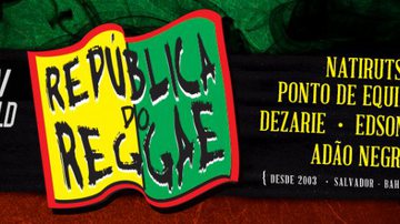 Imagem Confira resultado da promoção: República do Reggae