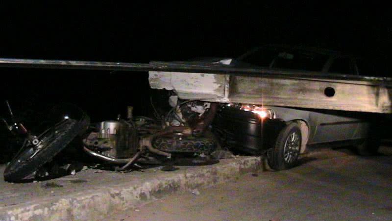 Imagem  Mulher persegue, atropela e mata ex-marido da irmã