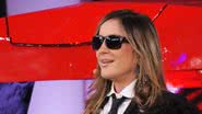 Imagem Claudia Leitte vira mulher de preto do CQC por um dia