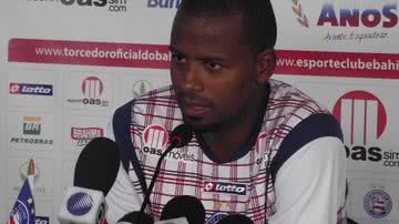 Imagem Bahia aguarda regularização de Fabinho na CBF