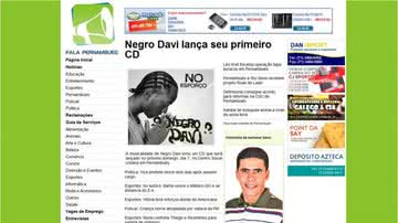 Imagem  Fala Pernambués está na web