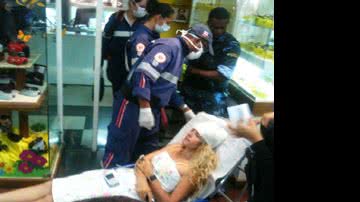 Imagem Homem tenta matar ex-mulher dentro de shopping