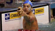 Imagem Felipe França está na final dos 50m peito em Xangai