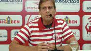 Imagem Carpegiani foi procurado pelo Vitória; Waldemar Lemos disse não