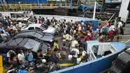 Imagem Movimento tranquilo no ferry boat