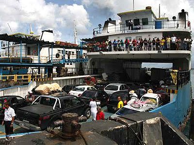 Imagem Sistema ferry boat à beira de um colapso