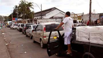 Imagem Terminal Marítimo de São Joaquim registra fila nesta sexta-feira