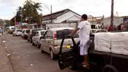 Imagem Terminal Marítimo de São Joaquim registra fila nesta sexta-feira