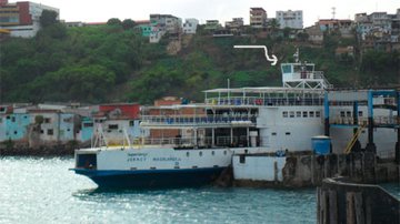 Imagem Ferry: duas embarcações iniciam reparos nesta segunda
