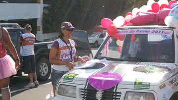 Imagem Rallye do Batom no Shopping Iguatemi