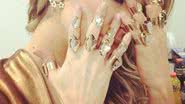 Imagem Claudia Leitte posta foto do figurino da nova turnê