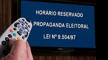 Imagem Termina hoje propaganda eleitoral no rádio e na televisão