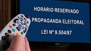 Imagem Termina hoje propaganda eleitoral no rádio e na televisão