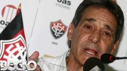 Imagem Treinador do Vitória esclarece polêmica envolvendo Uelliton