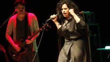 Imagem Gal Costa apresentou músicas do novo CD no TCA