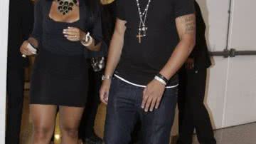 Imagem Adriano vai com morena a show de Alexandre Pires no Rio