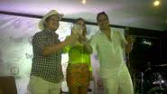 Imagem Alinne Rosa e Xanddy falam ao Bocão News sobre o Melhor Reveillon do Mundo