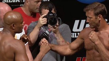 Imagem Cordialidade marca pesagem para o UFC Rio 3