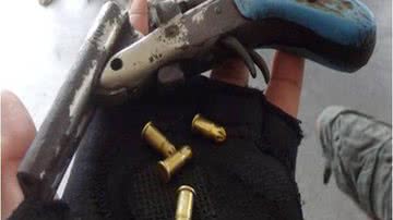 Imagem Crianças são apreendidas com arma