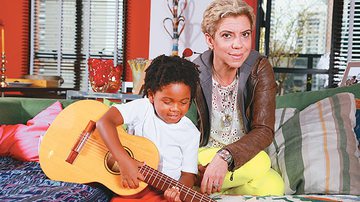 Imagem Com lúpus, Astrid Fontenelle diz que vive pelo filho adotivo