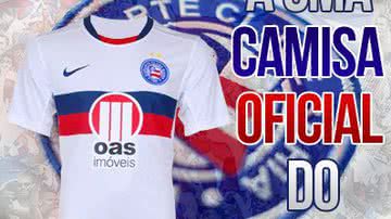 Imagem Concorra a uma camisa oficial do Bahia